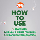 OFF! Deep Woods Mosquito Repellent V, up to 8 Hours of Protection from Mosquitoes, 6 oz