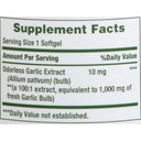 Nature's Bounty Garlic 1000 mg Softgels, 100 ea