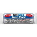 NeilMed Sinus Rinse Packets, Natural Relief for Nasal Irrigators, 50 Count, 10 mg