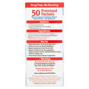 NeilMed Sinus Rinse Packets, Natural Relief for Nasal Irrigators, 50 Count, 10 mg