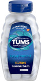 "TUMS Ultra Strength Peppermint Antacid Tablets – 72 Count"