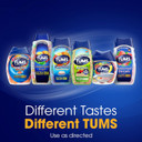 TUMS Ultra Strength Chewable Antacid Tablets for Heartburn Relief, Peppermint - 72 Count