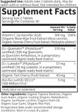 Garden Of Life Quercetin Probiotic & Uric Acid Support With Tart Cherry, Vitamin C From Organic Acerola And Rose Hips Plus Luteolin Â Dr Formulated Â Gluten Free, Non Gmo Â 60 Tablets