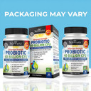 Daily Probiotic Supplement With 40 Billion Cfu - Gut Health Complex With Astragalus And Lactobacillus Acidophilus Probiotic For Women And Men - Shelf Stable With Prebiotics For Digestive Health