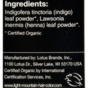 Light Mountain Natural Hair Color And Conditioner Black - 4 Fl Oz