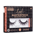 Kiss Masterpiece False Eyelashes, Avant-Garde', 12 Mm, Includes 1 Pair Of Lash, Contact Lens Friendly, Easy To Apply, Reusable Strip Lashesavant-Garde : Pack Of 1