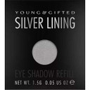 Young & Gifted Eyeshadow Refill 1.5G - Silver Lining
