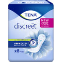 Tena Discreet Extra Plus Incontinence Pads 8 Pack