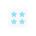 Starface Hydro-Stars + Big Blue
