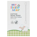 My Little Star 100% Pure Cotton Wool - 300 Buds