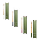 Truthbrush Bamboo Toothbrush Multi Colour X 1 Yr Supply
