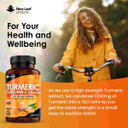 Turmeric Tablets 95% Curcumin (6 Months Supply)