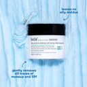 belif Aqua Bomb Cleansing Balm | Hydrating Makeup Remover & No Mess Clean Up | Smoothens & Moisturizes Skin after Cleansing | /w Lotus Flower, Marshmallow Root & Lady's Mantle | 3.3 floz