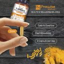 Prowise Organic Turmeric Ginger With Black Pepper 1440Mg