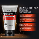 Bioaqua Men Hydra Pure Matte Delicate Cleansing Face Wash Sebum Control Moisturizing Tube 100G