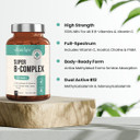 Vitabright High Strength Vitamin B Complex Energy Booster