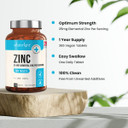 Vitabright 365 X Zinc Gluconate Tablets - 25Mg