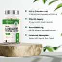 Vitabright Organic Ashwagandha Ksm-66 550Mg + Black Pepper