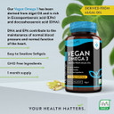 Nutravita Vegan Omega 3 600Mg Dha & 300Mg Epa - 60 Softgels