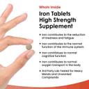 Gentle Iron Tablets 28Mg - Ferrous Fumarate Iron Supplements