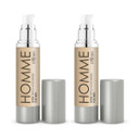 Skinchemists Men'S Light Moisturiser Spf 30 Pack 2 X 50Ml