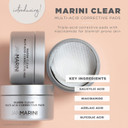 Jan Marini Skin Research Marini Clear Multi-Acid Corrective Pads, 30 Ct