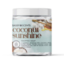 Sassy Scents Coconut Sunshine Whipped Soap 115G