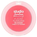 Studio London Flaunt Flawless Cream Blush Passion