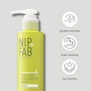 Nip + Fab Teen Skin Fix Zero Breakout Rescue Face Pads with Salicylic Acid, Witch Hazel and Antioxidant Wasabi Extract, BHA Facial Pad for Cleansing Pores Prevent Breakouts Blemishes, 60 Count