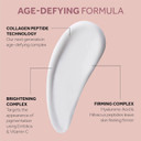 No7 Restore & Renew Dual Action Cleansing Lotion - Facial Cleanser & Exfoliant with Alpha Hydroxy Acid - Cleansing Lotion Makeup Remover for Anti-Aging