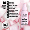 Nyx Professional Makeup Marshmellow Matte Setting Spray