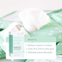 Patchology Clean Af Facial Cleansing Wipes - On-The-Go Refreshing Travel Size Face Wipes For Removing Dirt And Oil - Makeup Remover Wipes For Sensitive And Oily Skin (1 Pack/60 Count)