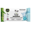 The Cheeky Panda Bamboo Biodegradable Unscented Face Wipes 6 Pack