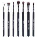 Nanshy The Eye Brush Set (7 Eyeshadow Brushes - Black)