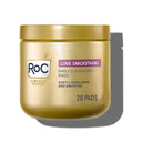 Roc Resurfacing Disks, Hypoallergenic Exfoliating Makeup Remover Pads For Wrinkles & Skin Tone, Hypo-Allegenic Skin Care, Oil-Free Daily Cleanser, Stocking Stuffers, 28 Count (Packaging May Vary)