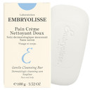 Embryolisse Gentle Cleansing Bar, Facial Cleansing Bar For Dry Skin, Soap-Free Deep Cleansing Bar, Dermatologic Soapless Cleansing Care For Face And Body - 3.5 Oz