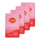 Lume Triple Milled Soap - Rich Moisture & Gentle Cleansing - Paraben Free, Phthalate Free, Skin Safe - 5 Ounce (Pack Of 4) (Peony Rose)