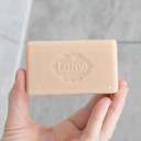 Lume Triple Milled Soap - Rich Moisture & Gentle Cleansing - Paraben Free, Phthalate Free, Skin Safe - 5 Ounce (Pack Of 4) (Peony Rose)