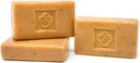 Sibu Sea Buckthorn Soap, Cleansing Face & Body Bar With Citrus Scent (3-Pack)  Moisturizes Skin, Reduces Redness And Blemishes, And Calms Sensitive Skin