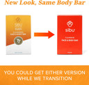 Sibu Sea Buckthorn Soap, Cleansing Face & Body Bar With Citrus Scent (3-Pack)  Moisturizes Skin, Reduces Redness And Blemishes, And Calms Sensitive Skin