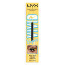 Nyx Pmu Vivid Brights Liquid Eyeliner - Had Me At Yellow