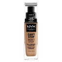 Nyx Professional Makeup Cant Stop Foundation Classic Tan