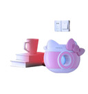 Compact and portable hidden camera detector with infrared scanning technology to detect spy cameras and wireless surveillance devices. Ideal for use in hotels, homes, offices, and travel for enhanced privacy and security.