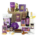 Virginia Hayward Taste Of Christmas Basket Hamper