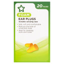 Earplugs 20 Pairs