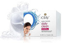 Olay Daily Facial Hydrating Cleansing Cloths With Grapeseed Extract, Makeup Remover 33 Ea (Pack Of 2)