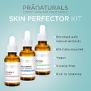 Pranaturals Skin Perfector Face Serum Kit 3X30Ml