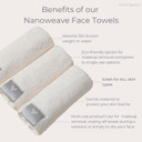 Volo Hero Salt White Face Towel | Reusable Facial Wash Cloths | Makeup Remover & Post Shower Washcloths | Ultra Soft, Absorbent, Gentle, Fast Drying Nanoweave Fabric Face Towels | Microfiber 3Pksalt White Volo Hero Salt White Face Towel | Reusable Facial Wash Cloths | Makeup Remover & Post Shower Washcloths | Ultra Soft, Absorbent, Gentle, Fast Drying Nanoweave Fabric Face Towels | Microfiber 3Pksalt White