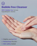 Acwell Ph Balancing Bubble-Free Hydrating Facial Cleansing Gel 5.4 Fl.Oz. - For Sensitive Skin, Hyaluronic Acid And Licorice Extracts, Non-Foaming Cleanser For Skin Moisturization