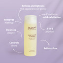 Alchimie Forever Purifying Gel Cleanser Antioxidant-Rich Facial Cleanser With Anti-Aging Benefits - Natural Ingredients, Perfectly Clean, Radiant, & Healthier-Looking Skin